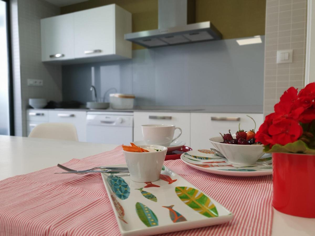 Brisa Marina Daire A Guarda Dış mekan fotoğraf
